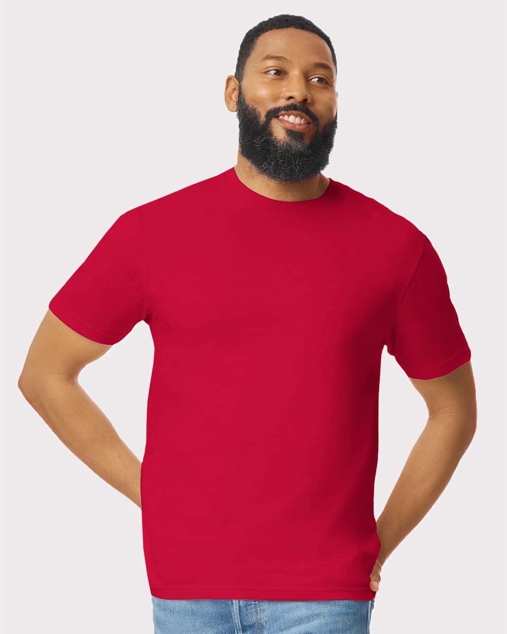 Gildan 4.5oz. Softstyle T-Shirt (64000) Plus Size