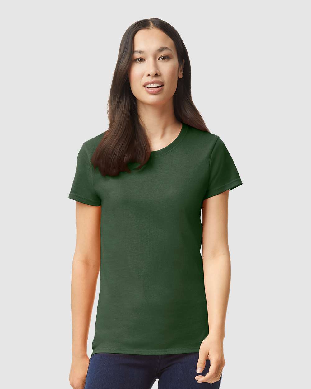 Gildan 5.3oz Heavy Cotton Ladies T-Shirt