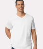 Gildan 4.5oz Softstyle V Neck T (64V00)