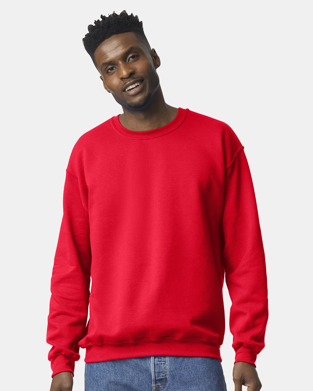 Gildan 7.75oz 50/50 Crew Sweatshirt (18000)