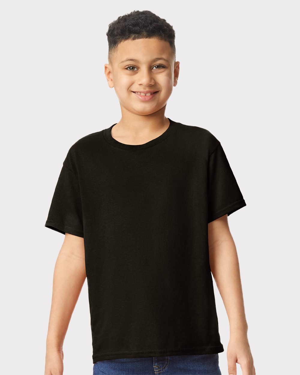 Gildan Youth 5.3oz 100% Heavy T (5000B)