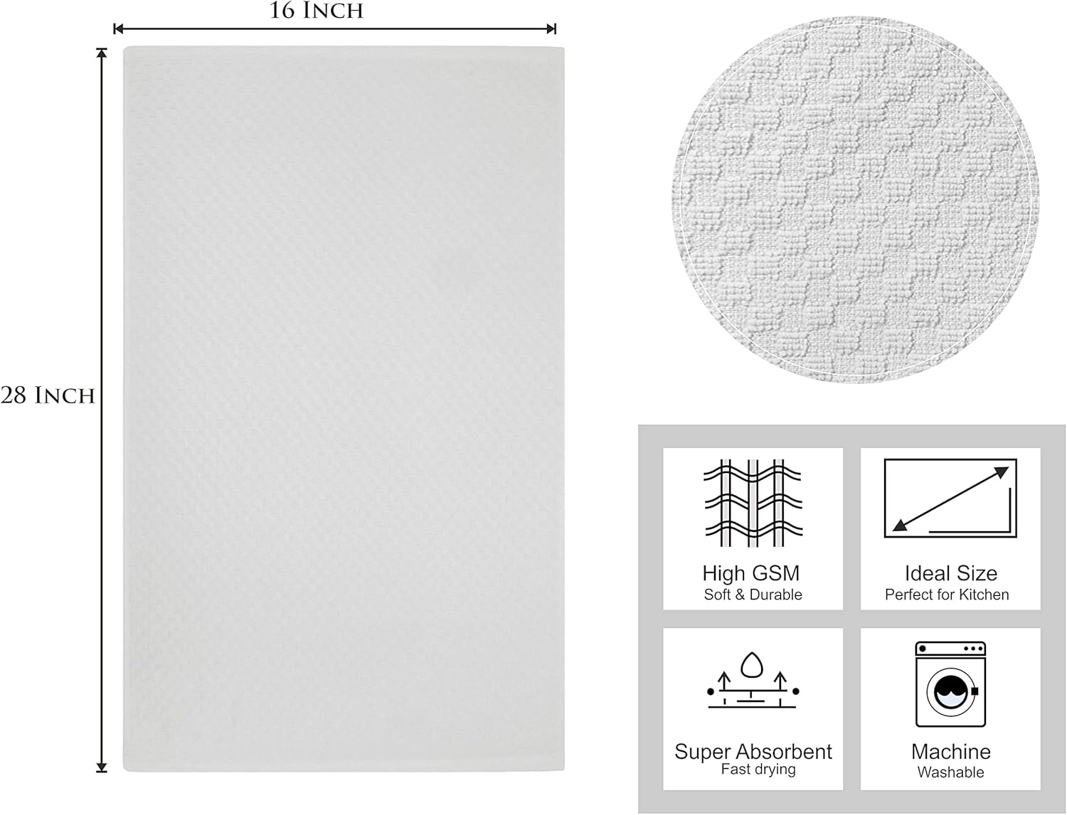 Measurement Kitchen Towel