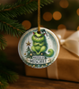 Mad Cat Christmas Ornament