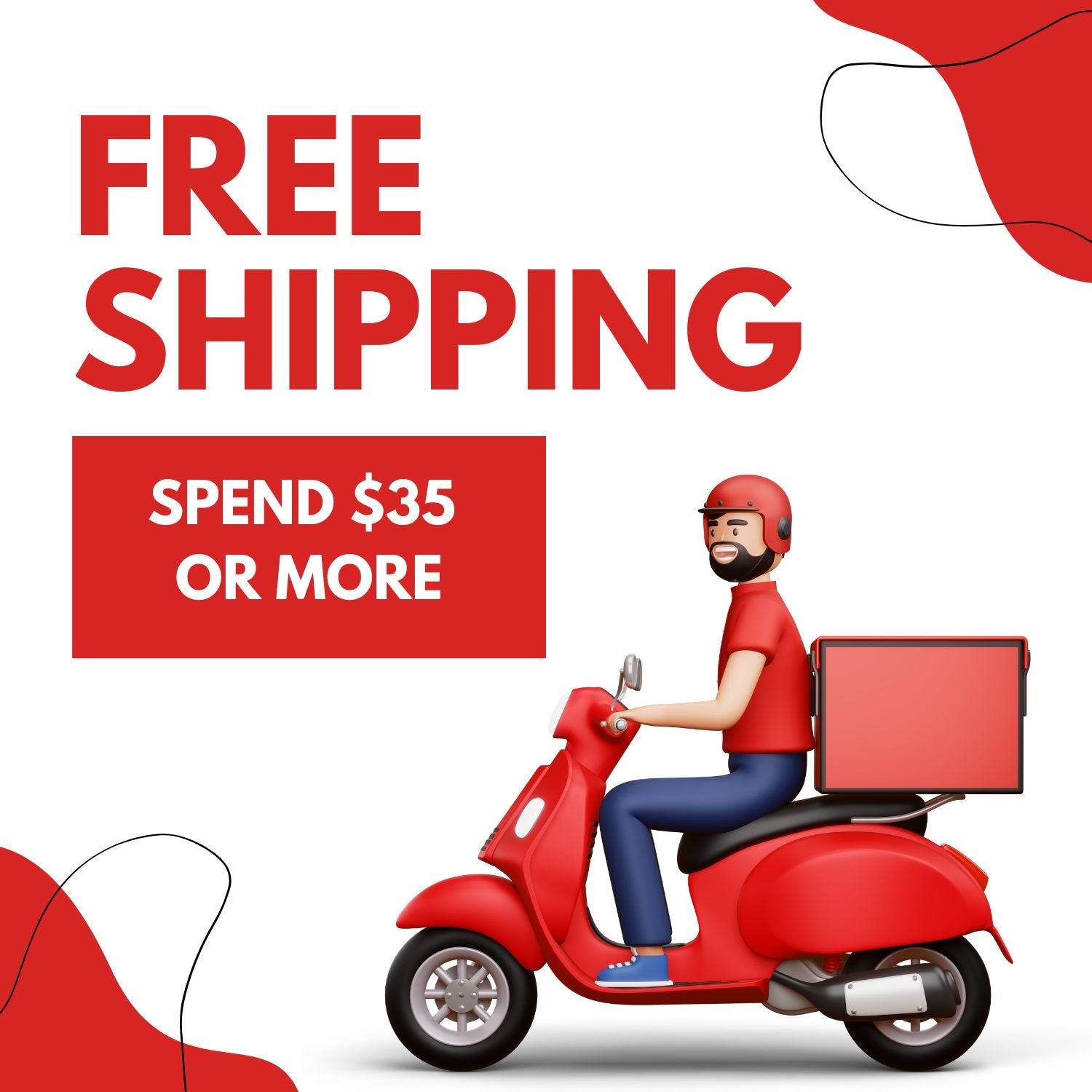 Modern Christmas Tree Ornament