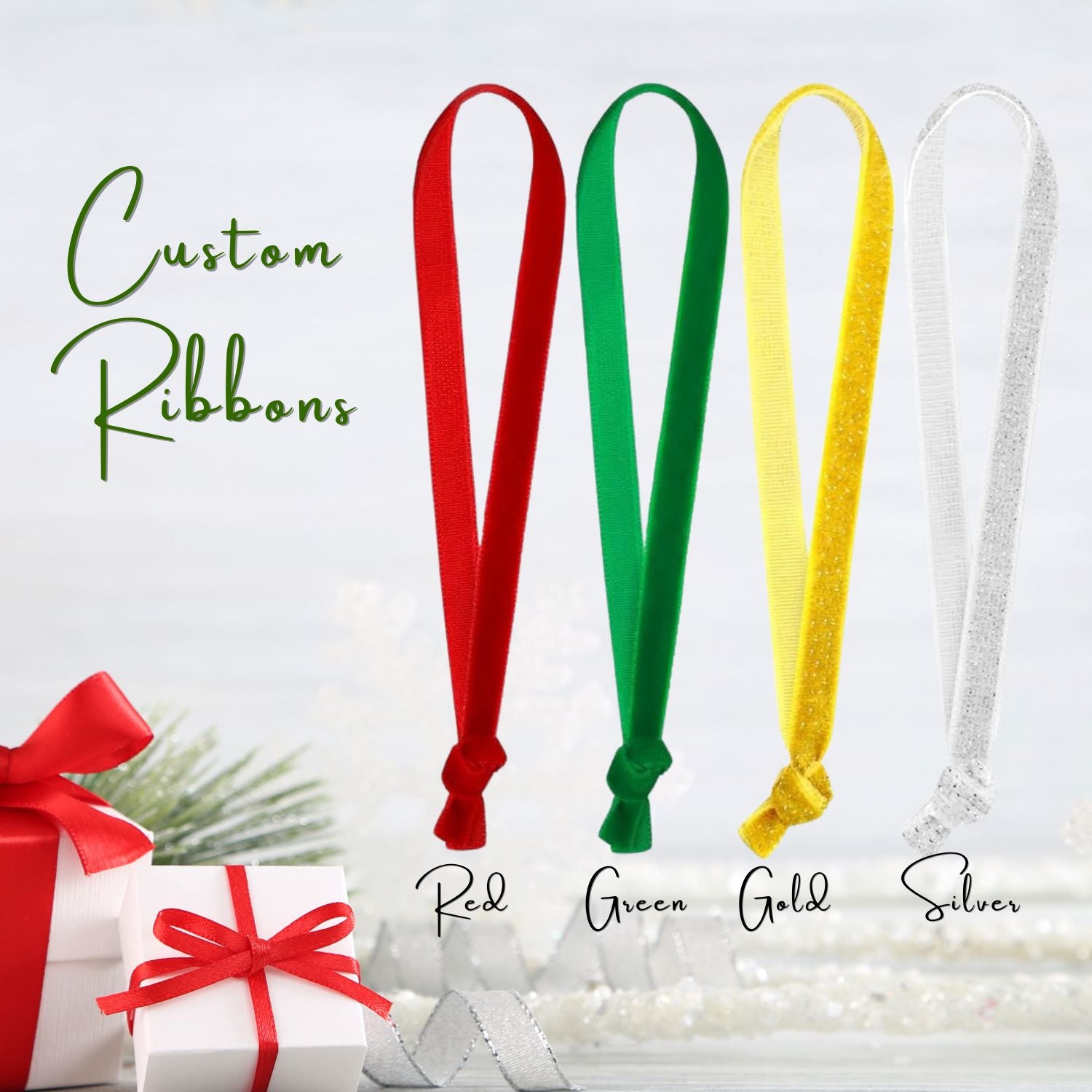 Modern Christmas Tree Ornament