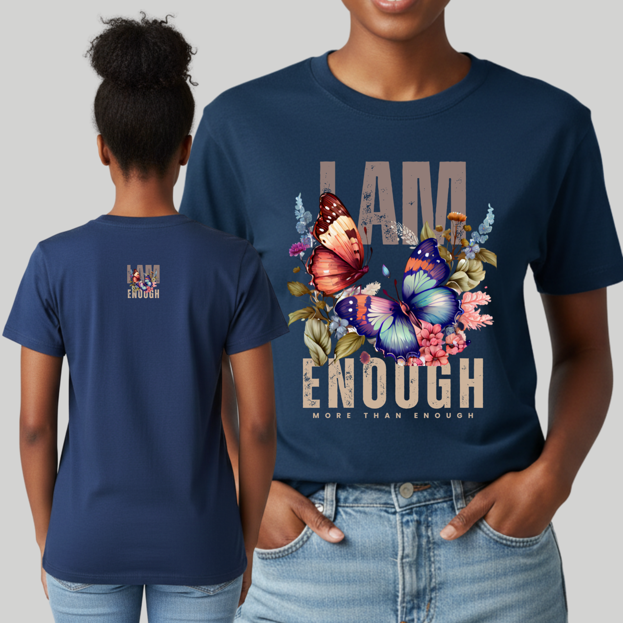 I AM Enough - Short Sleeve Tee