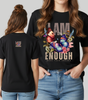 I AM Enough - Short Sleeve Tee