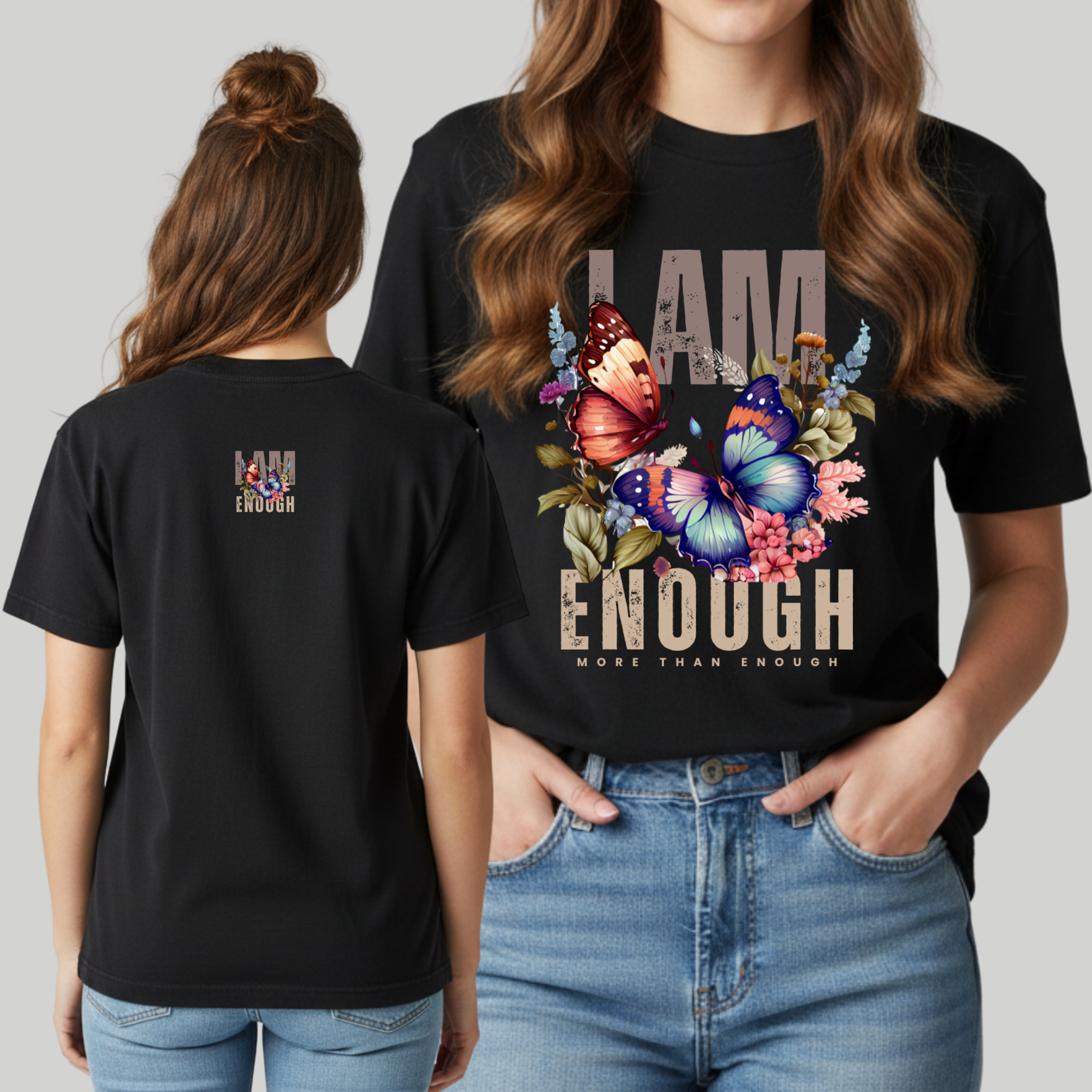 I AM Enough - Short Sleeve Tee