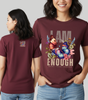 I AM Enough - Short Sleeve Tee
