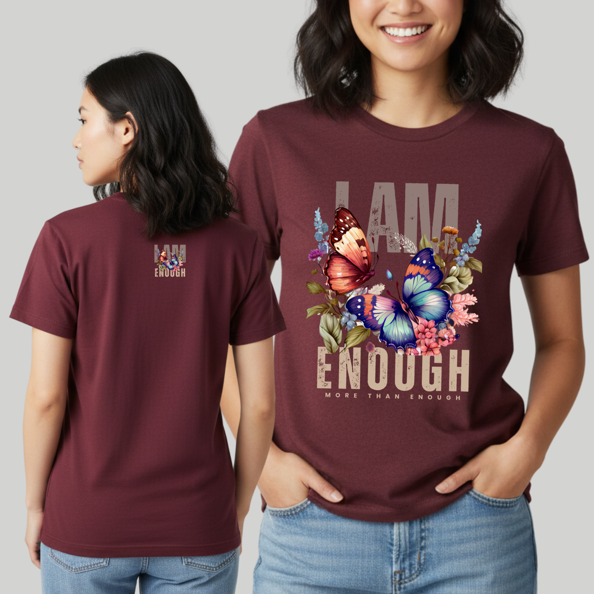 I AM Enough - Short Sleeve Tee