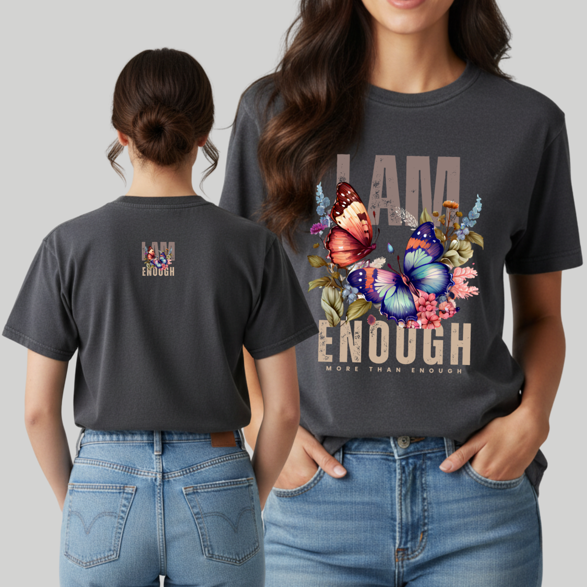 I AM Enough - Short Sleeve Tee