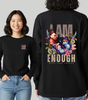 I AM Enough - Long Sleeve Tee