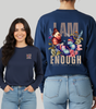 I AM Enough - Long Sleeve Tee