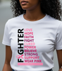 LOVE | HOPE | FIGTHER Tee