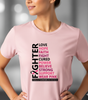 LOVE | HOPE | FIGTHER Tee