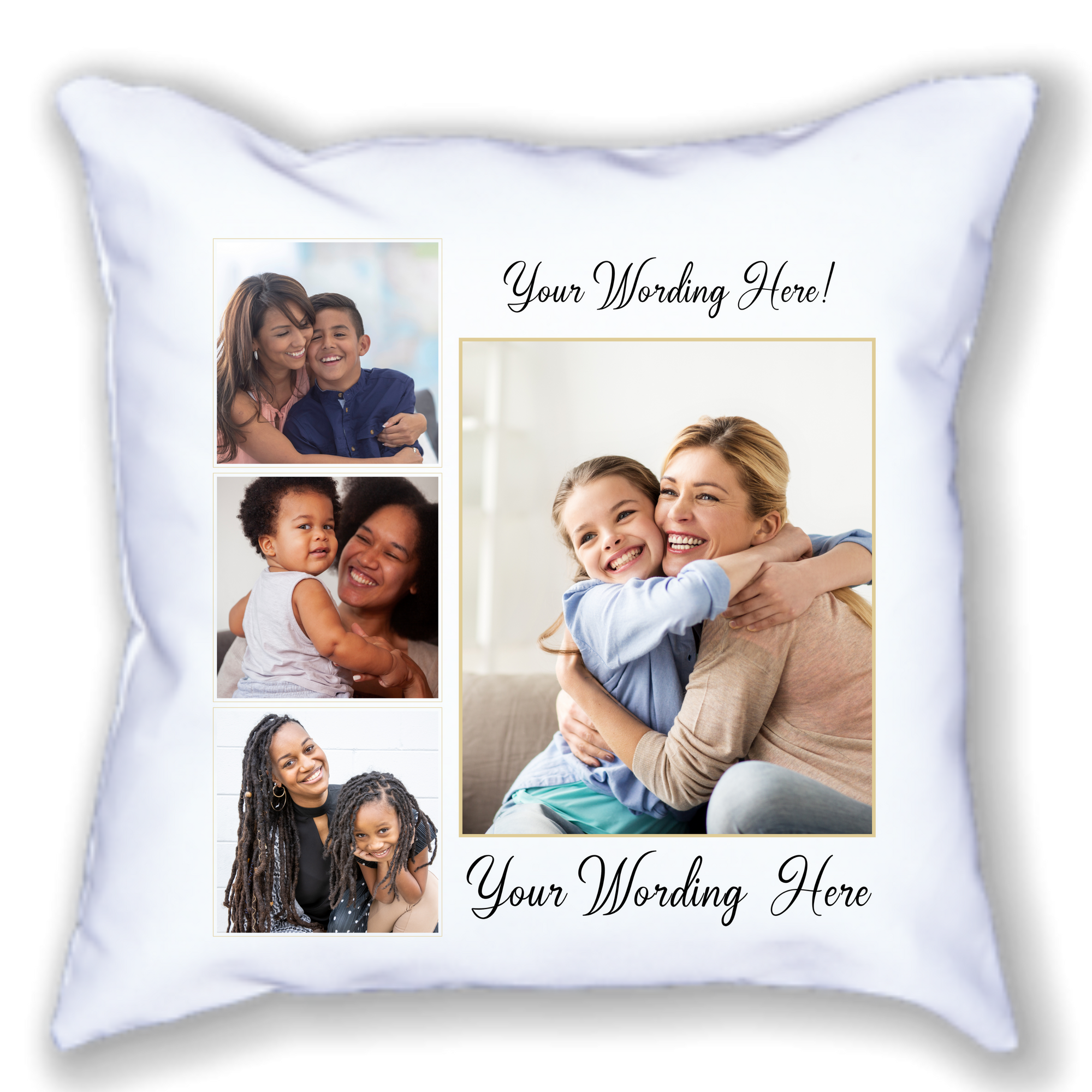 Custom “Mother’s Love” Decorative Pillow