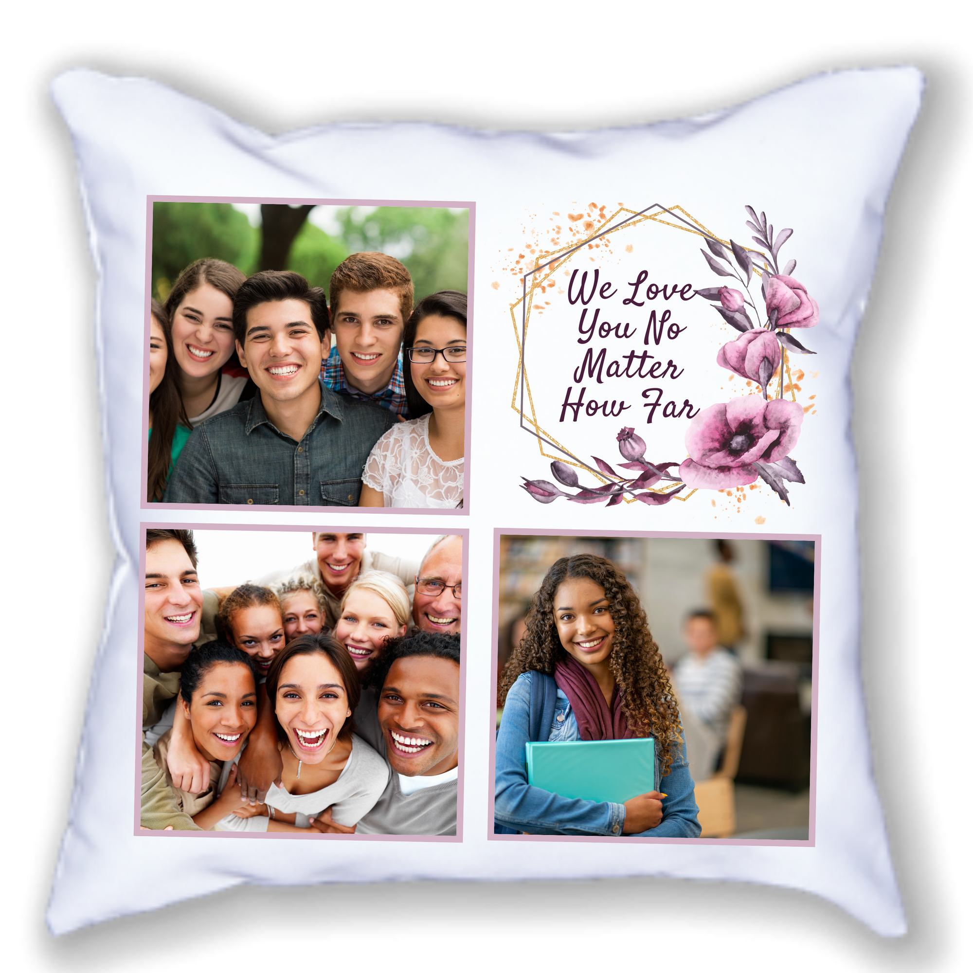 We Love You Pillow