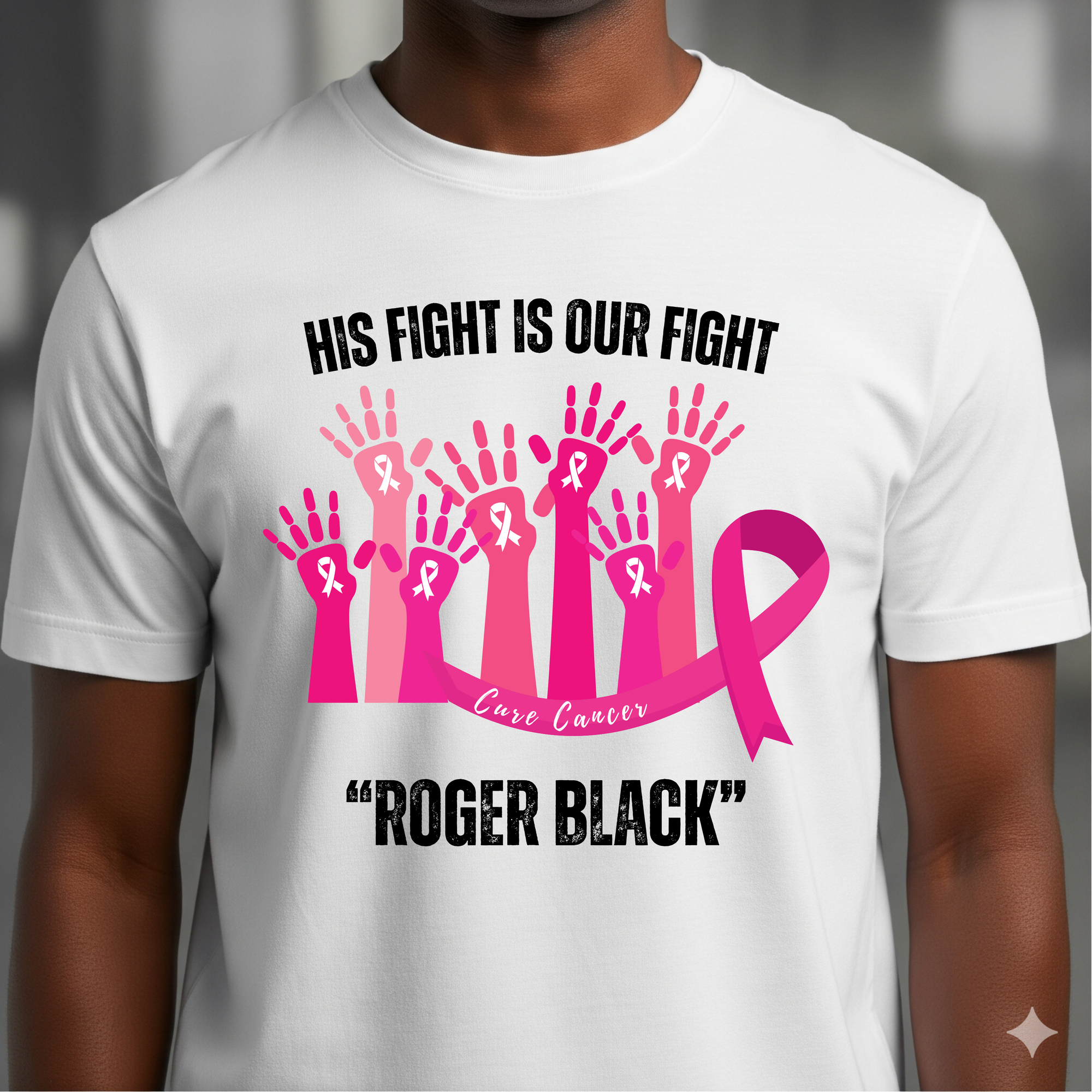 Hands - His Fight is Our Fight