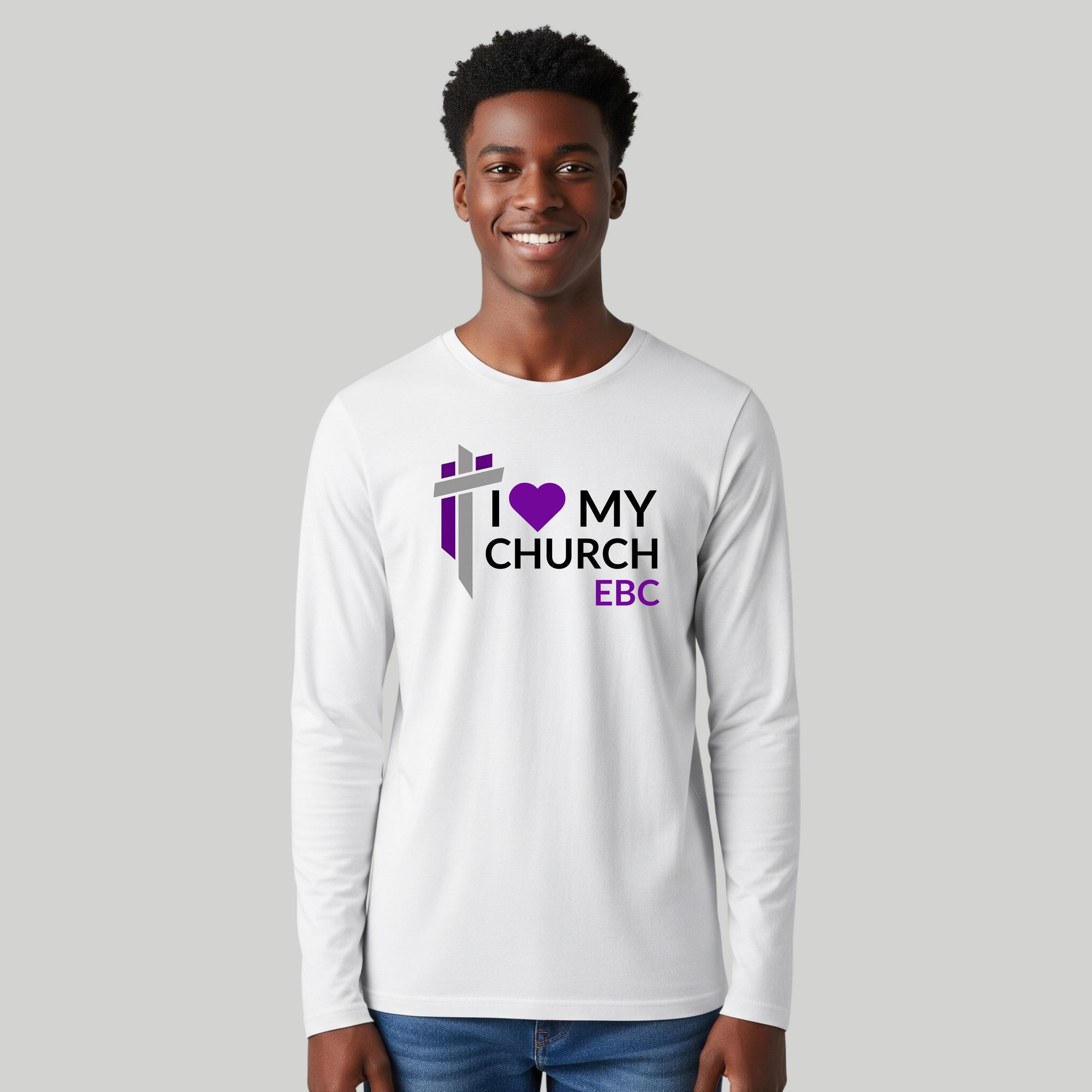 Unisex Adult Jersey Long Sleeve