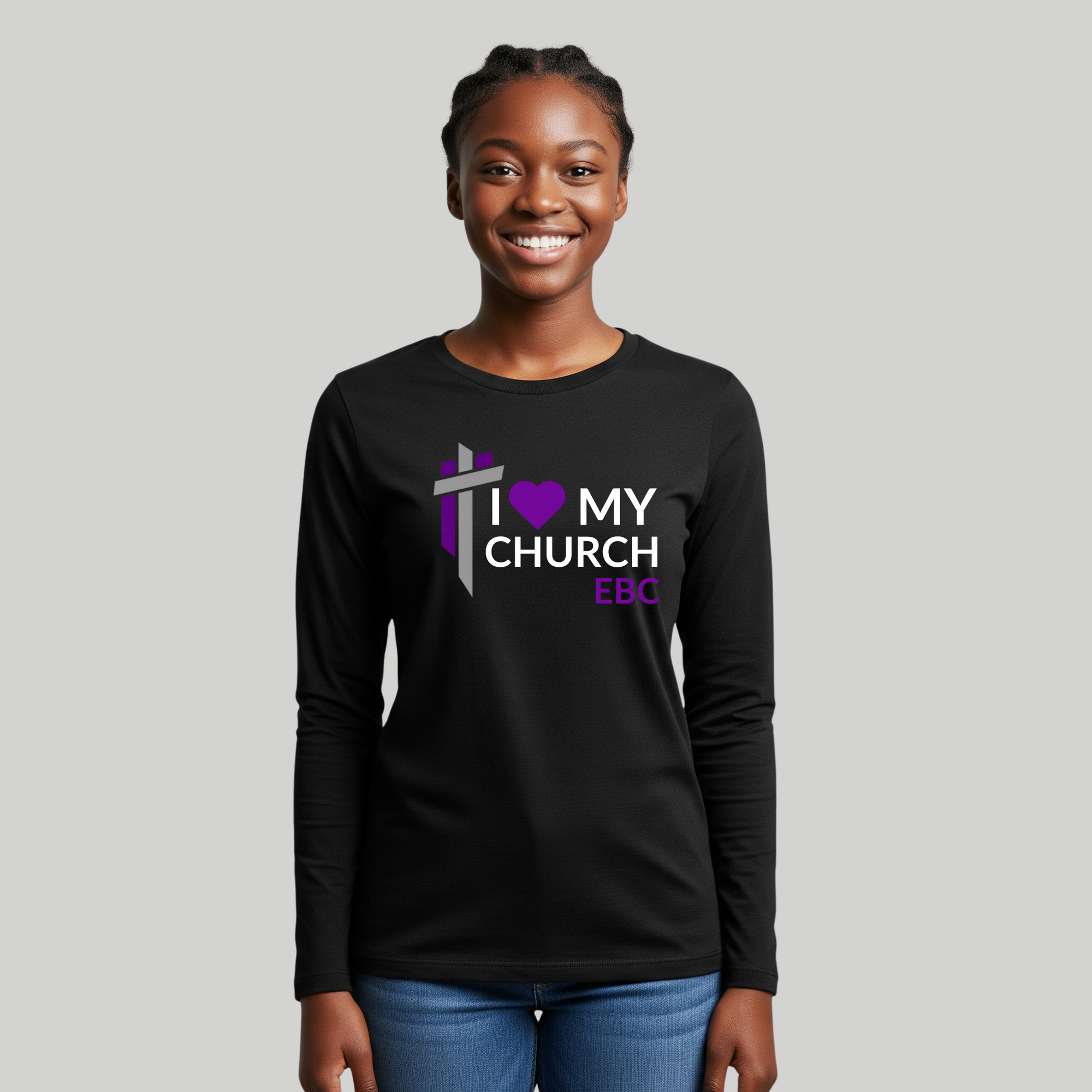 Unisex Adult Jersey Long Sleeve