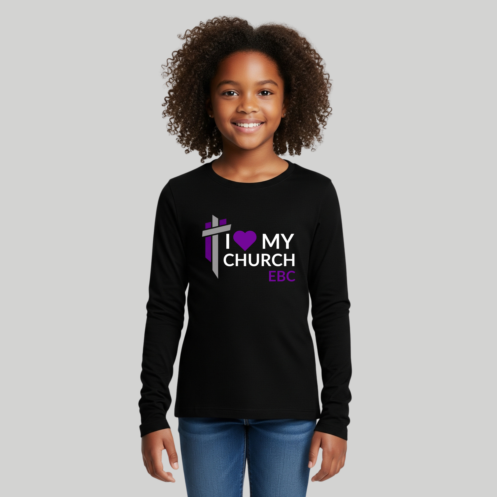 Youth Jersey Long Sleeve Tee