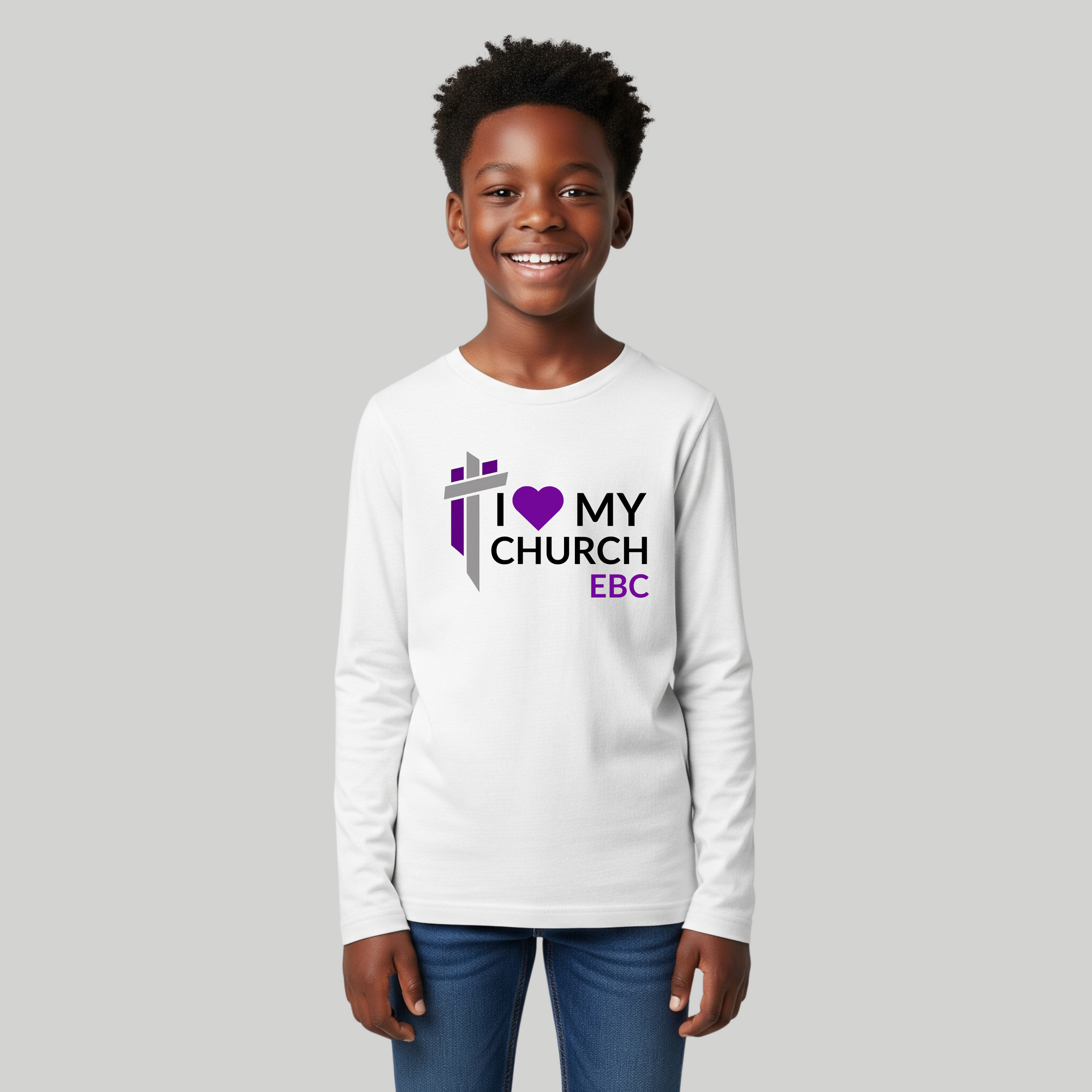 Youth Jersey Long Sleeve Tee