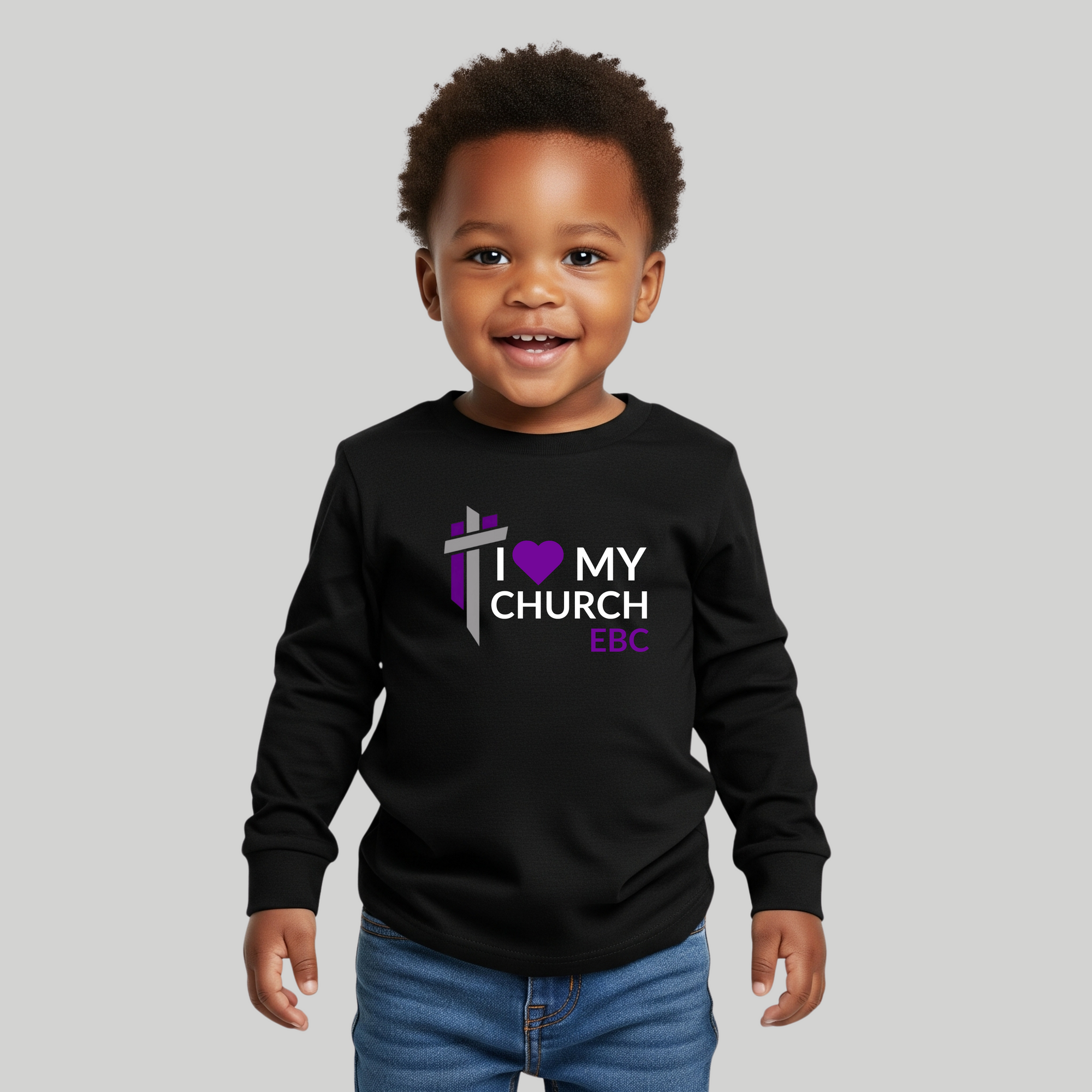 Toddler Jersey Long Sleeve Tee