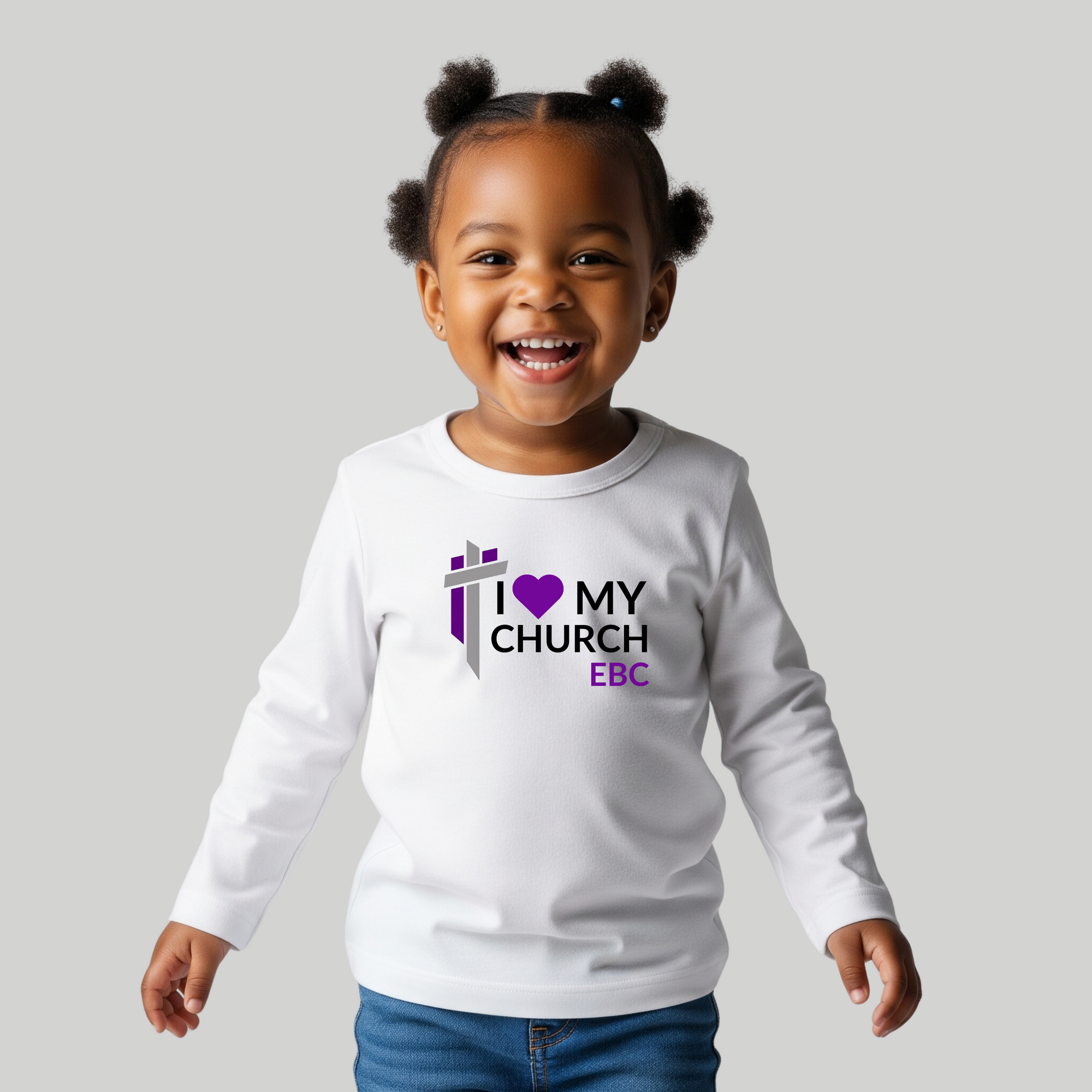 Toddler Jersey Long Sleeve Tee