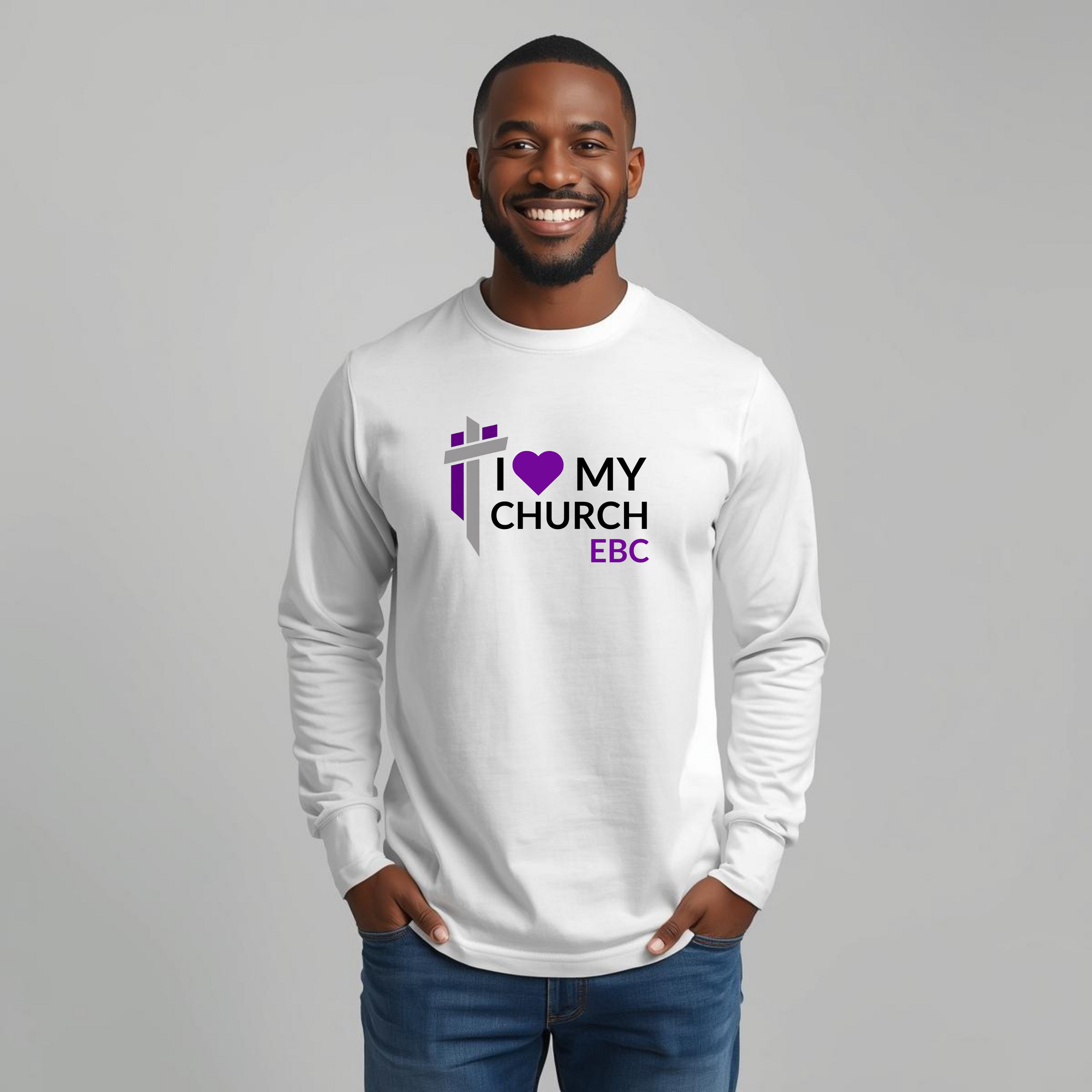 Unisex Adult Jersey Long Sleeve