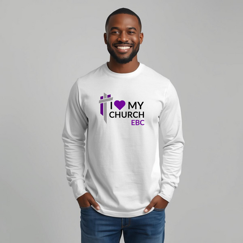 Unisex Adult Jersey Long Sleeve