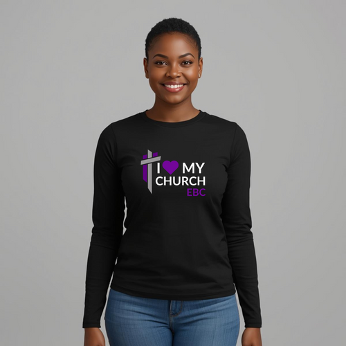 Unisex Adult Jersey Long Sleeve