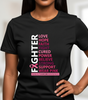 LOVE | HOPE | FIGTHER Tee