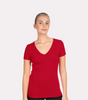 Next Level Ladies Ideal V-Neck T-Shirt (1540)
