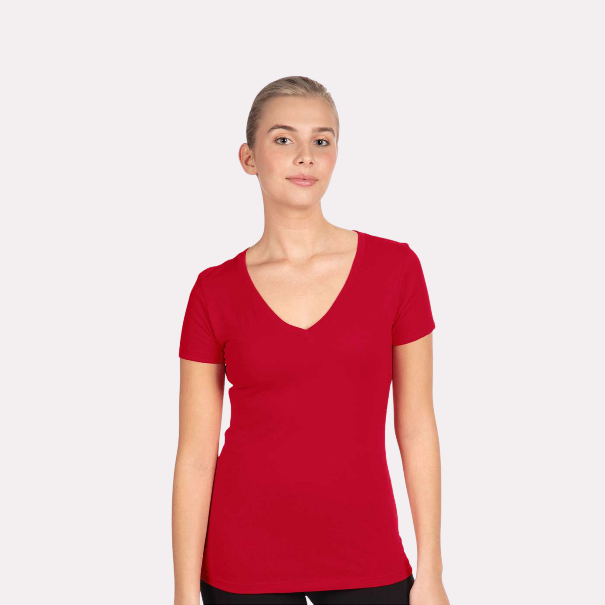 Next Level Ladies Ideal V-Neck T-Shirt (1540)