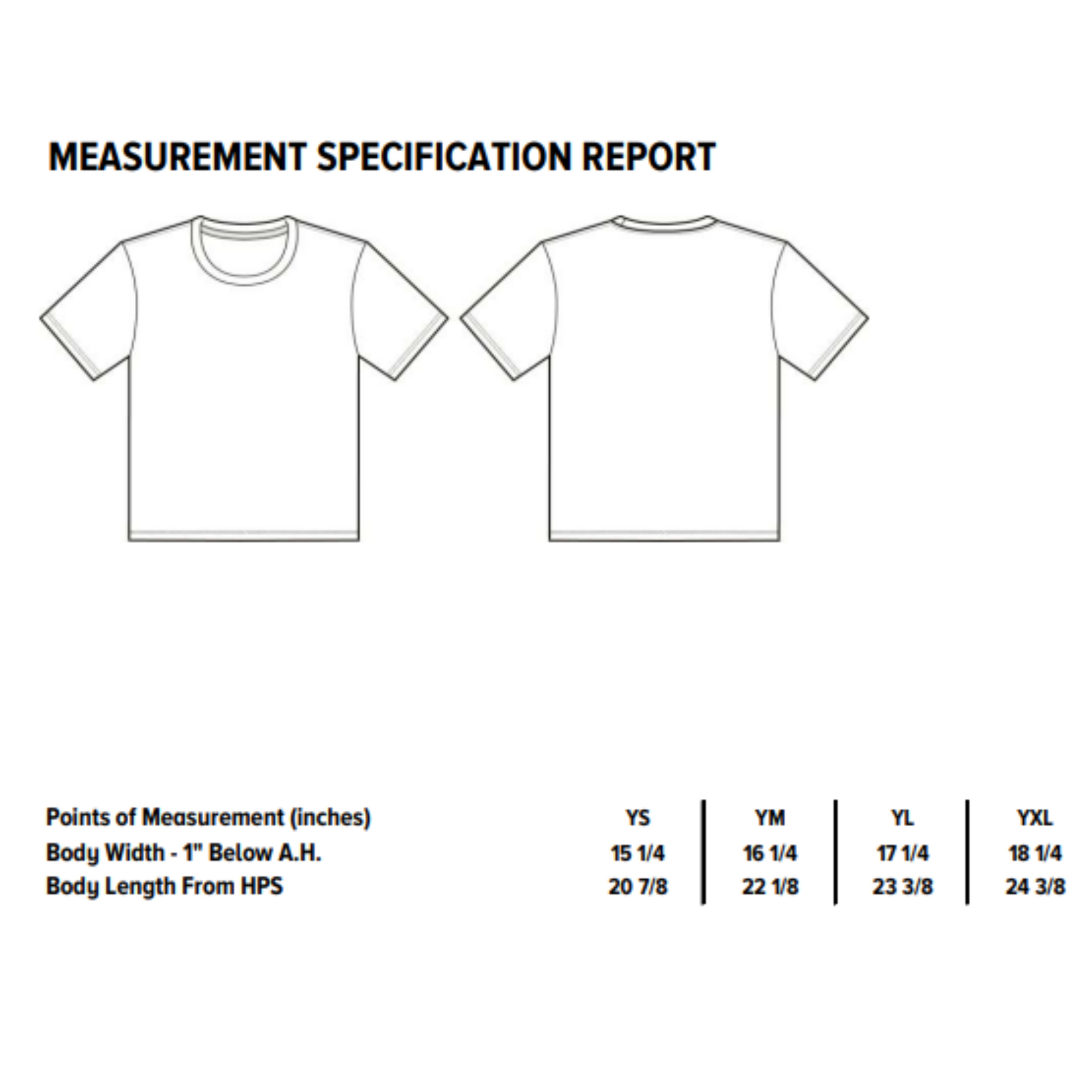 Youth Jersey Tee