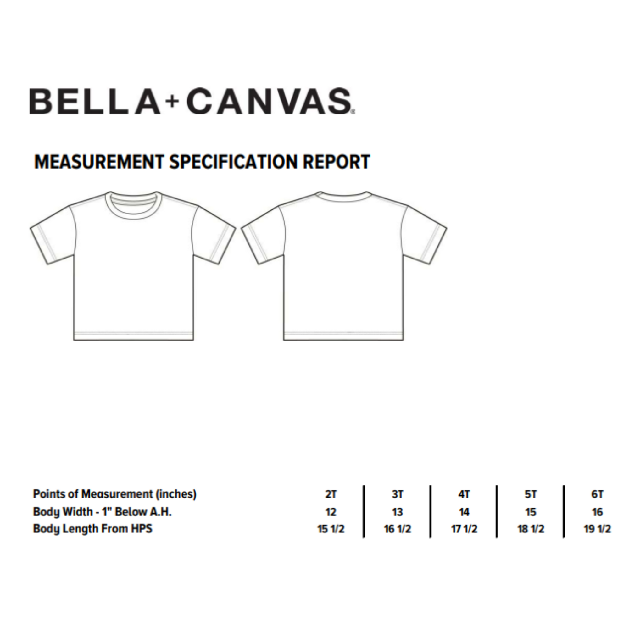 Toddler Jersey Tee