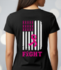 Fight Flag Breast Cancer Awareness