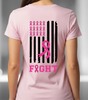 Fight Flag Breast Cancer Awareness