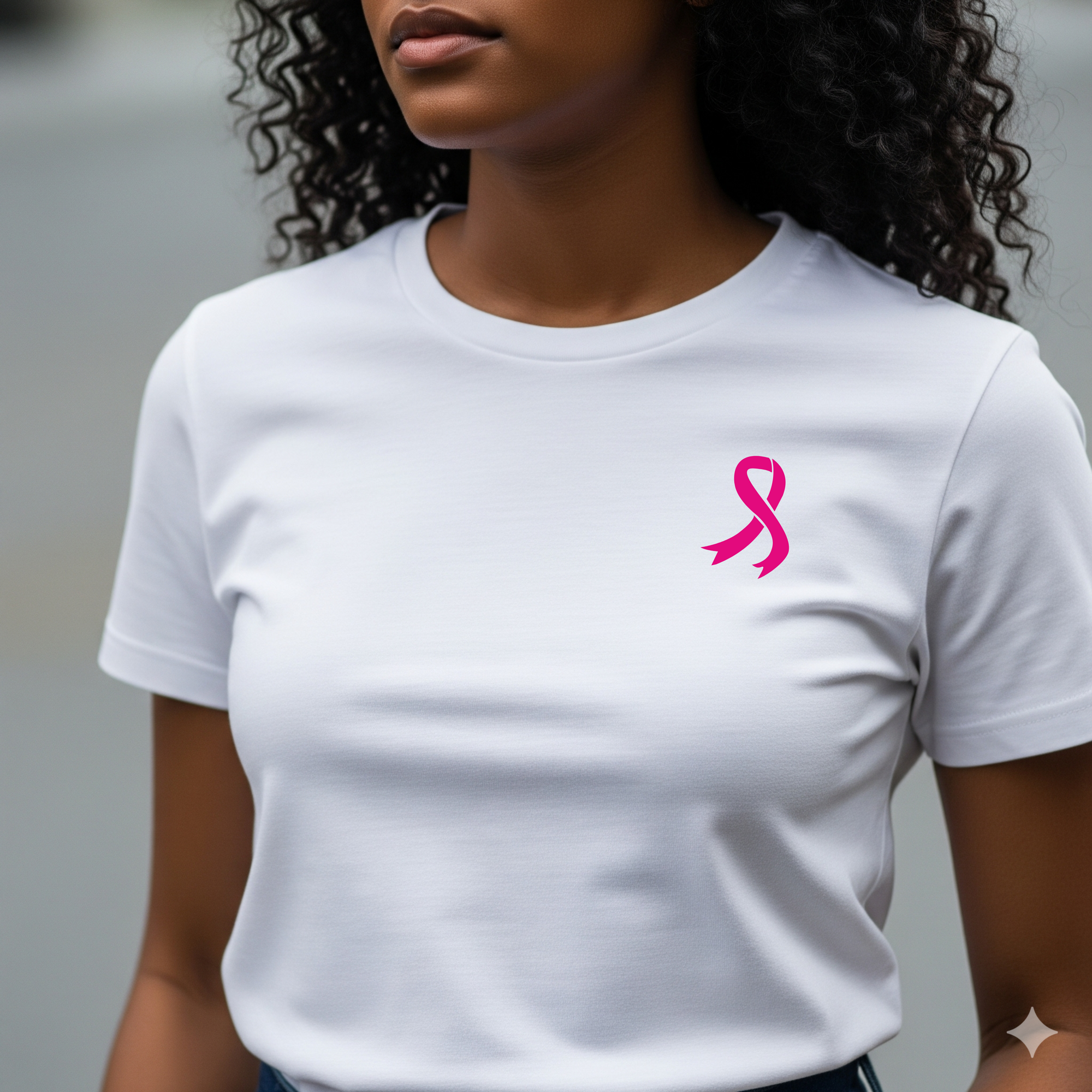Fight Flag Breast Cancer Awareness
