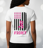 Fight Flag Breast Cancer Awareness