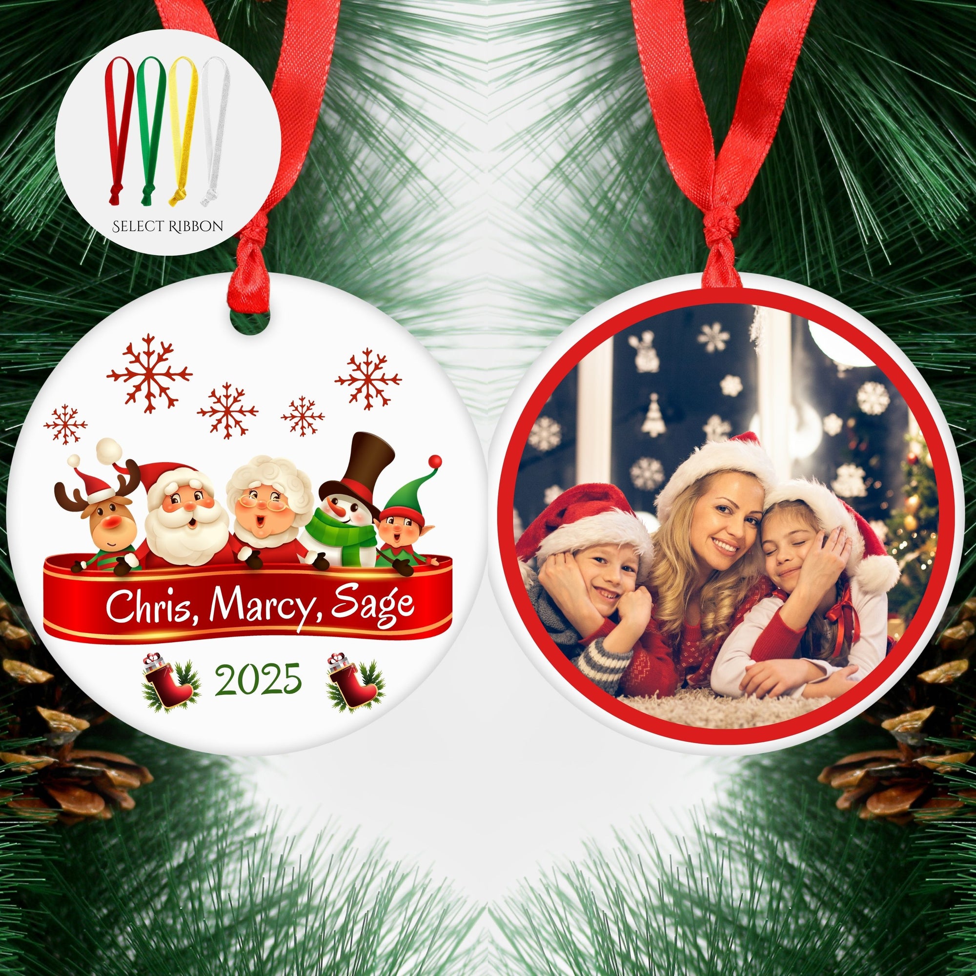 Family Christmas Ornament