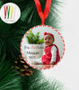 First Christmas Picture Ornament