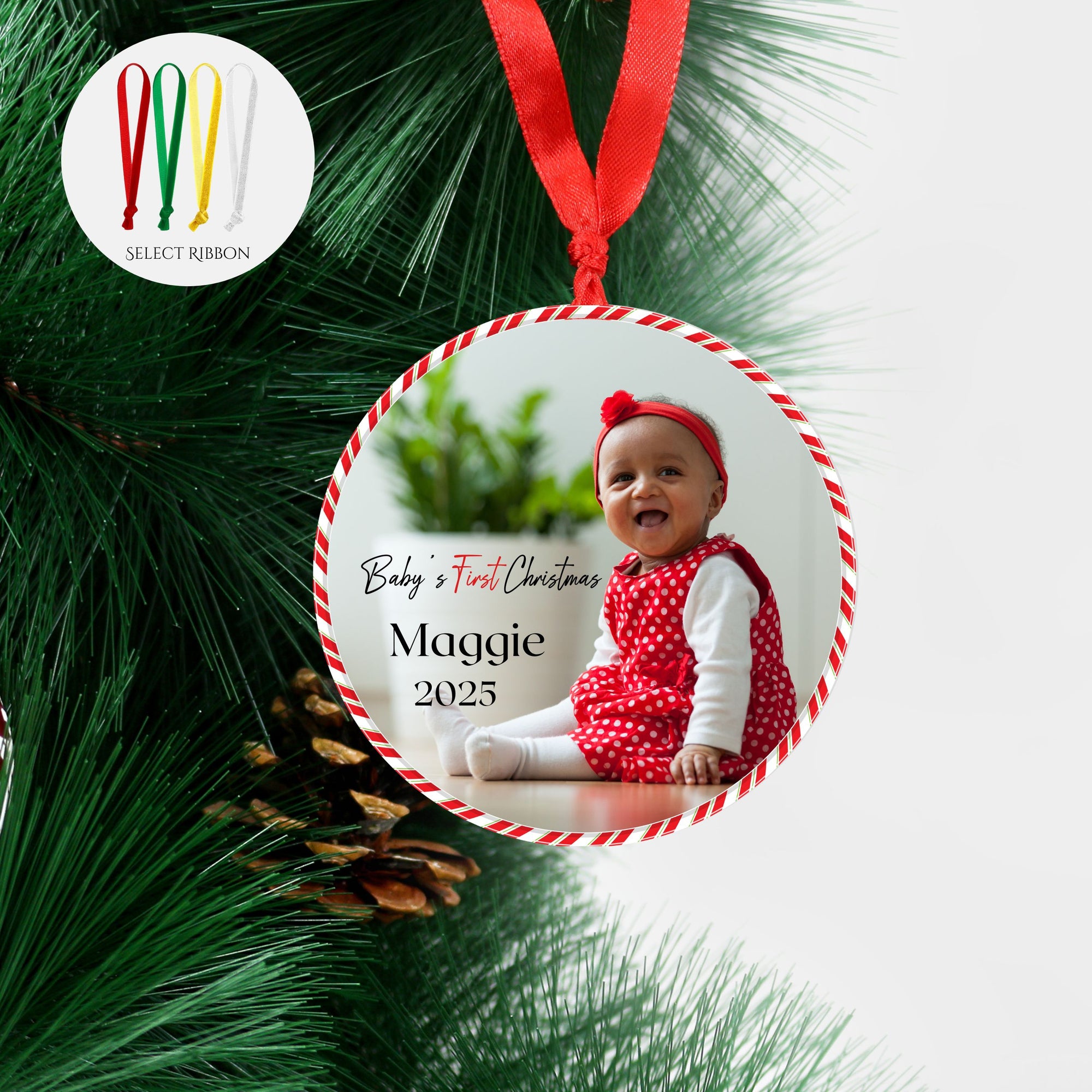 First Christmas Picture Ornament