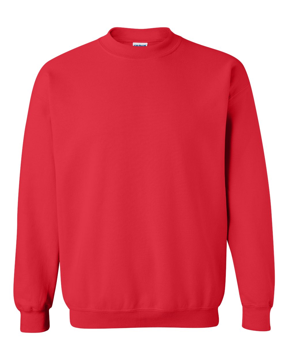 Gildan 7.75oz 50/50 Crew Sweatshirt (18000)