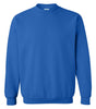 Gildan 7.75oz 50/50 Crew Sweatshirt (18000)