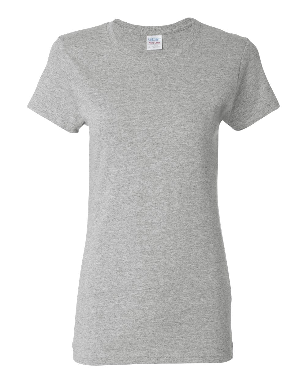 Gildan 5.3oz Heavy Cotton Ladies T-Shirt