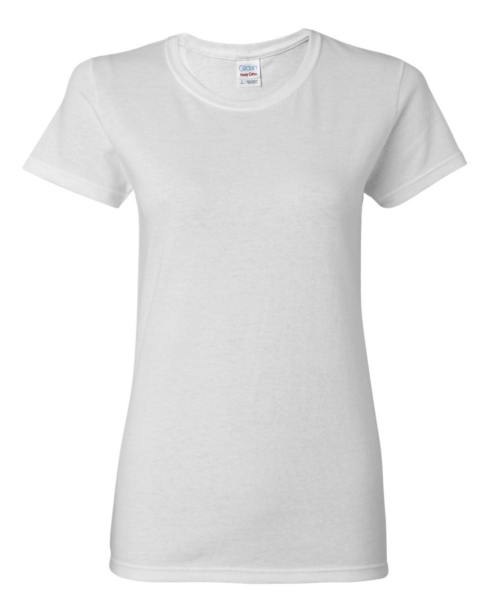 Gildan 5.3oz Heavy Cotton Ladies T-Shirt