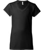 Gildan 4.5oz Ladies V-Neck T (64V00L)