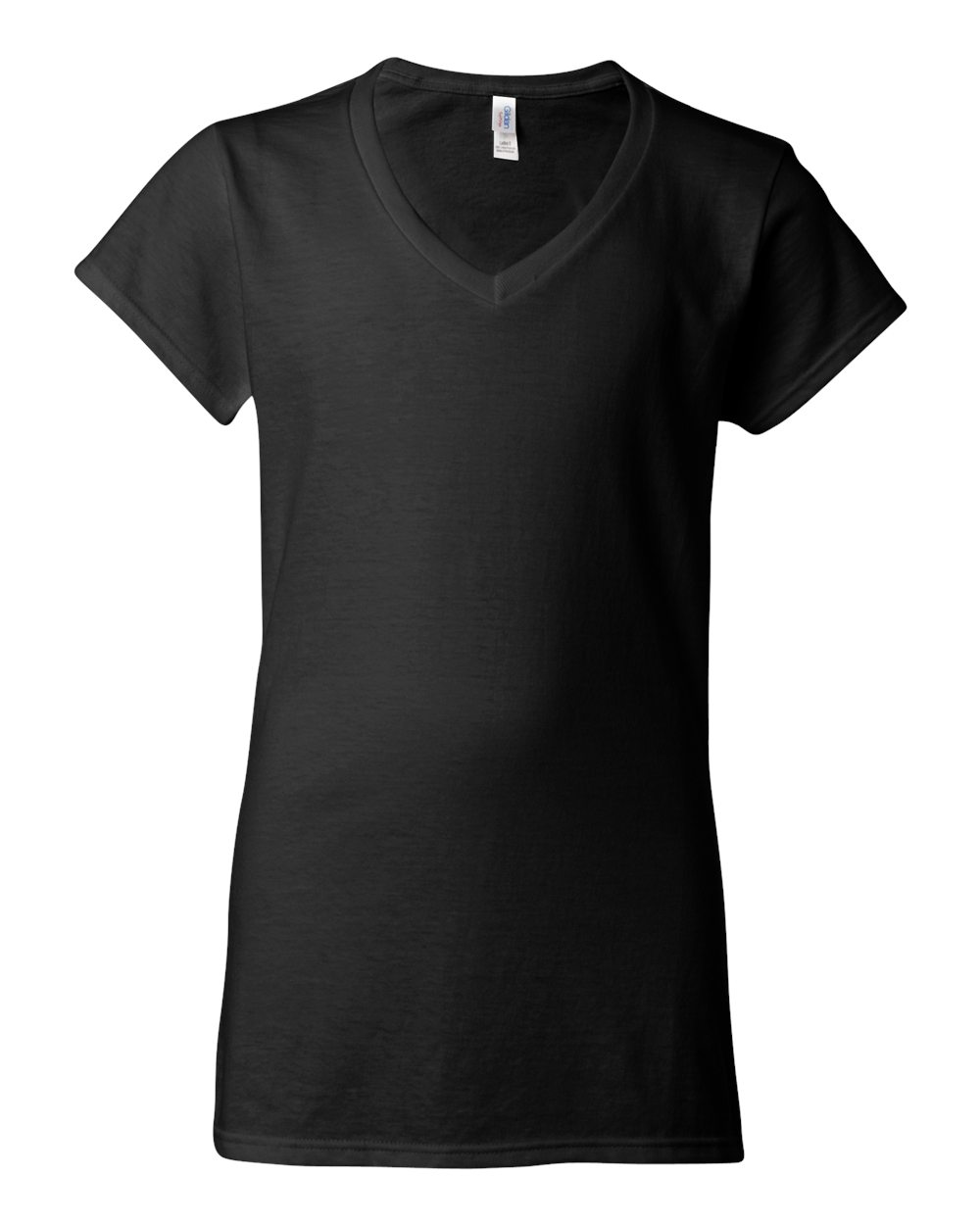 Gildan 4.5oz Ladies V-Neck T (64V00L)