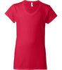 Gildan 4.5oz Ladies V-Neck T (64V00L)